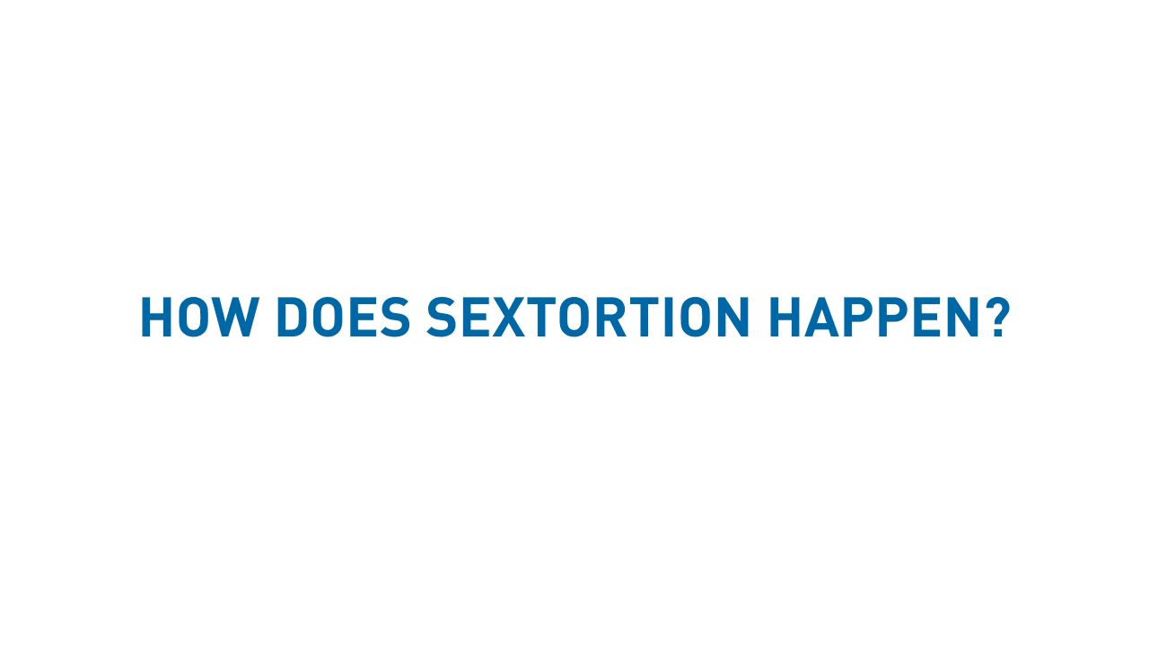 Online Harms: Sextortion – Cybertip.ca